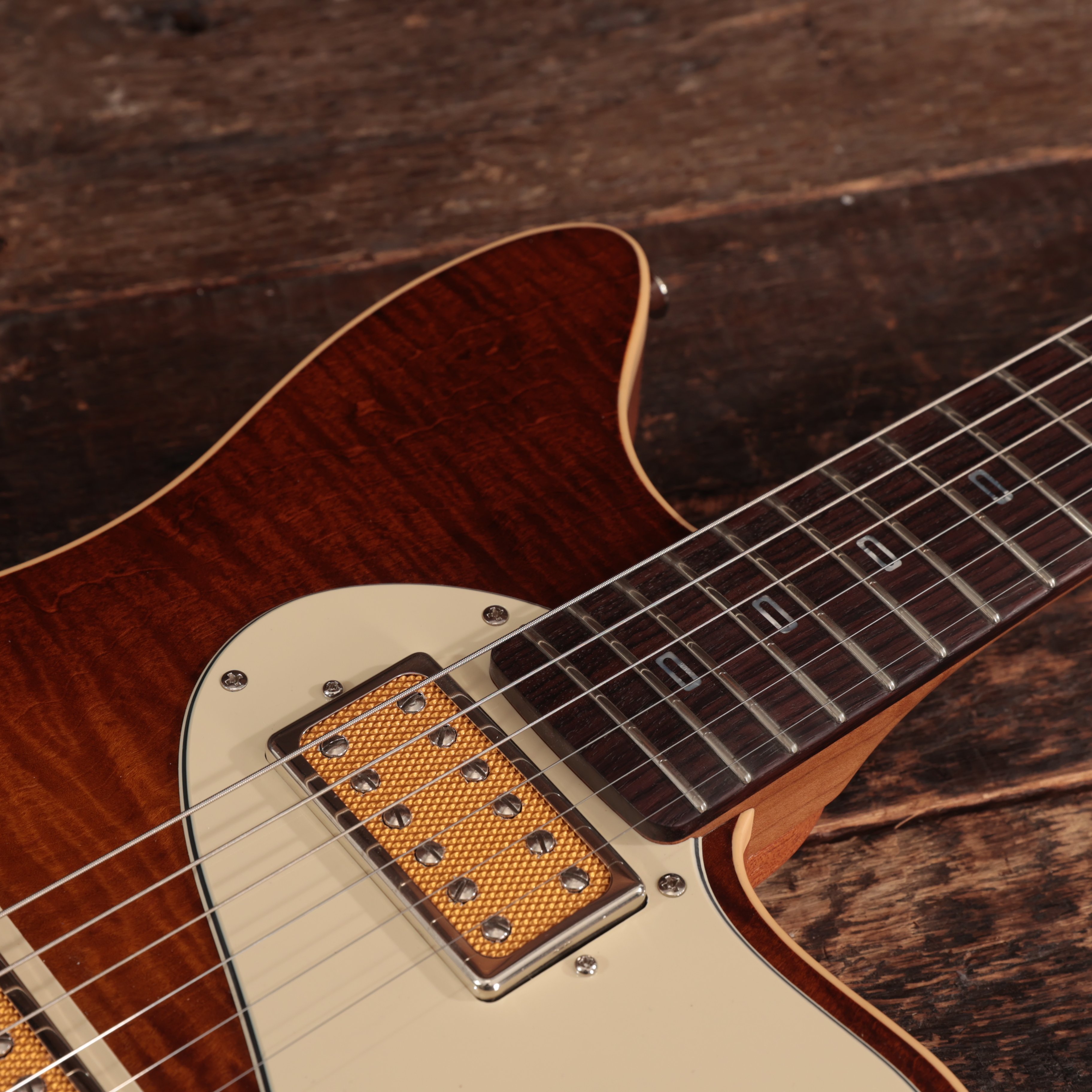 PJD Custom Shop St John Elite in Original Burst - Andertons Music Co.